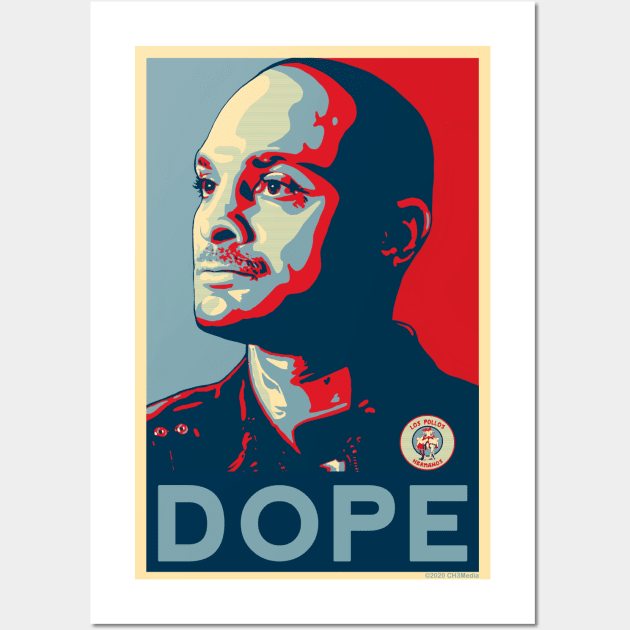 DOPE Nacho Varga Better Call Saul Wall Art by CH3Media